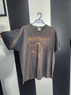 Megadeth 2006 Nuke Tee